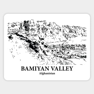 Bamiyan Valley - Afghanistan Magnet